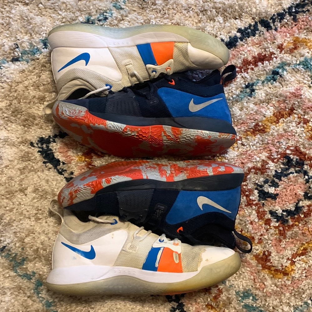 Paul George 2s (PG 2s) 2 pair size 11